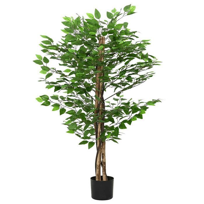 Sztuczna roślina Ficus 788 liści 120 cm zielona