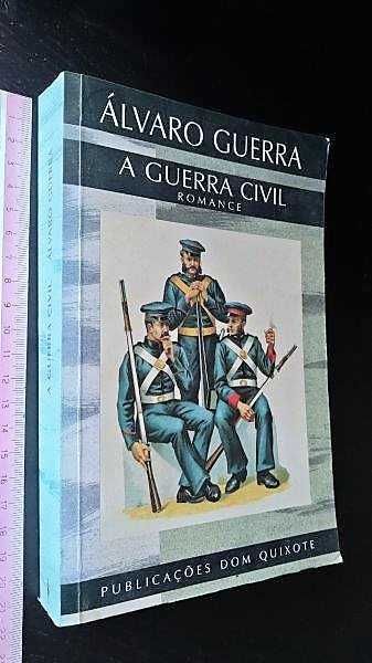 A Guerra Civil - Álvaro Guerra (oferta do envio)