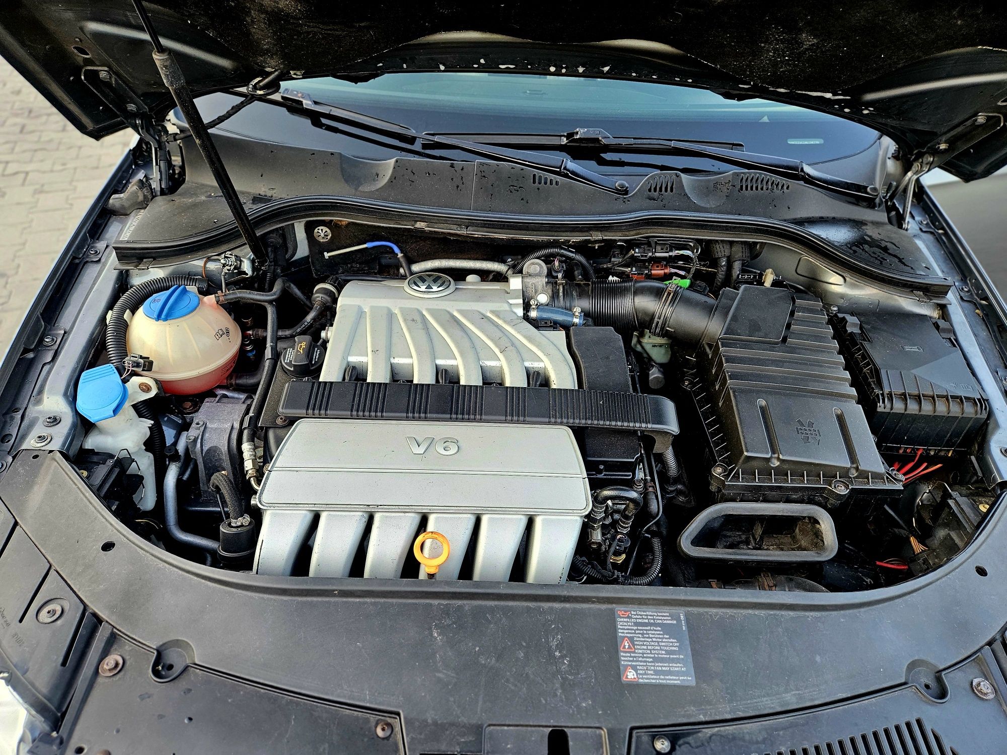 Passat B6 3,2L VR6 4X4
