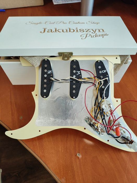 Jakubiszyn Single Coli Pro Custom Shop