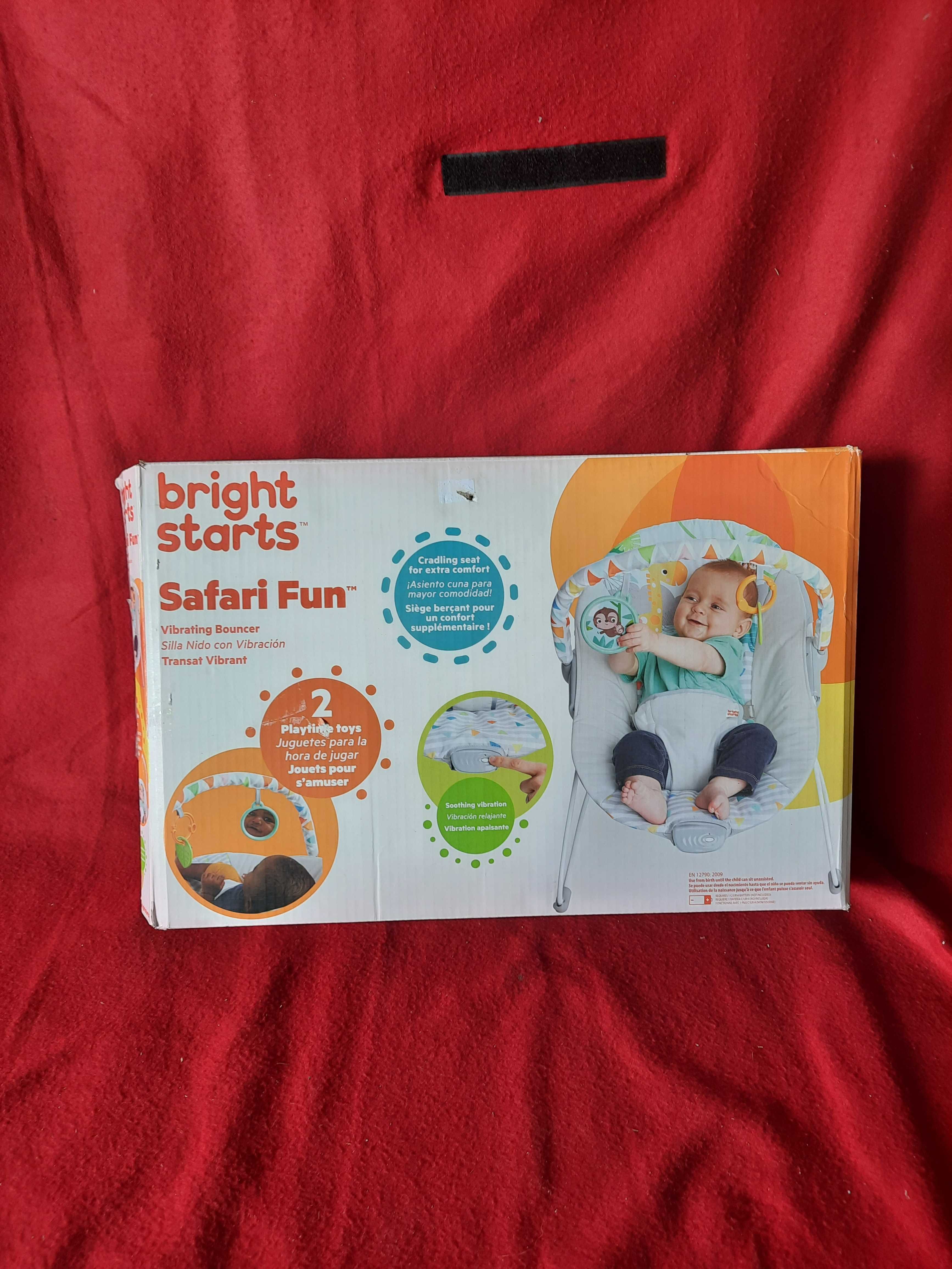 Bujaczek bright starts safari fun