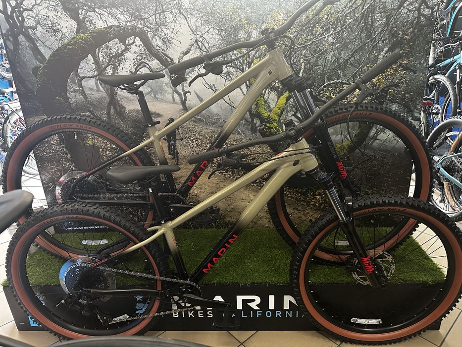 Marin San Quentin 1 Bike Park,Dirt Jump,Trail - ACTIVE ZONE Bike World