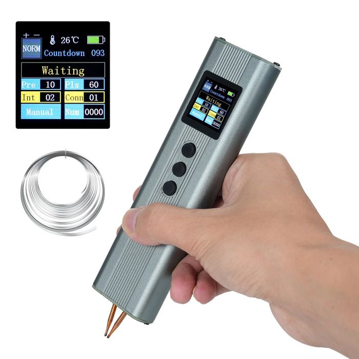 Портативний зварювальний апарат(новий)