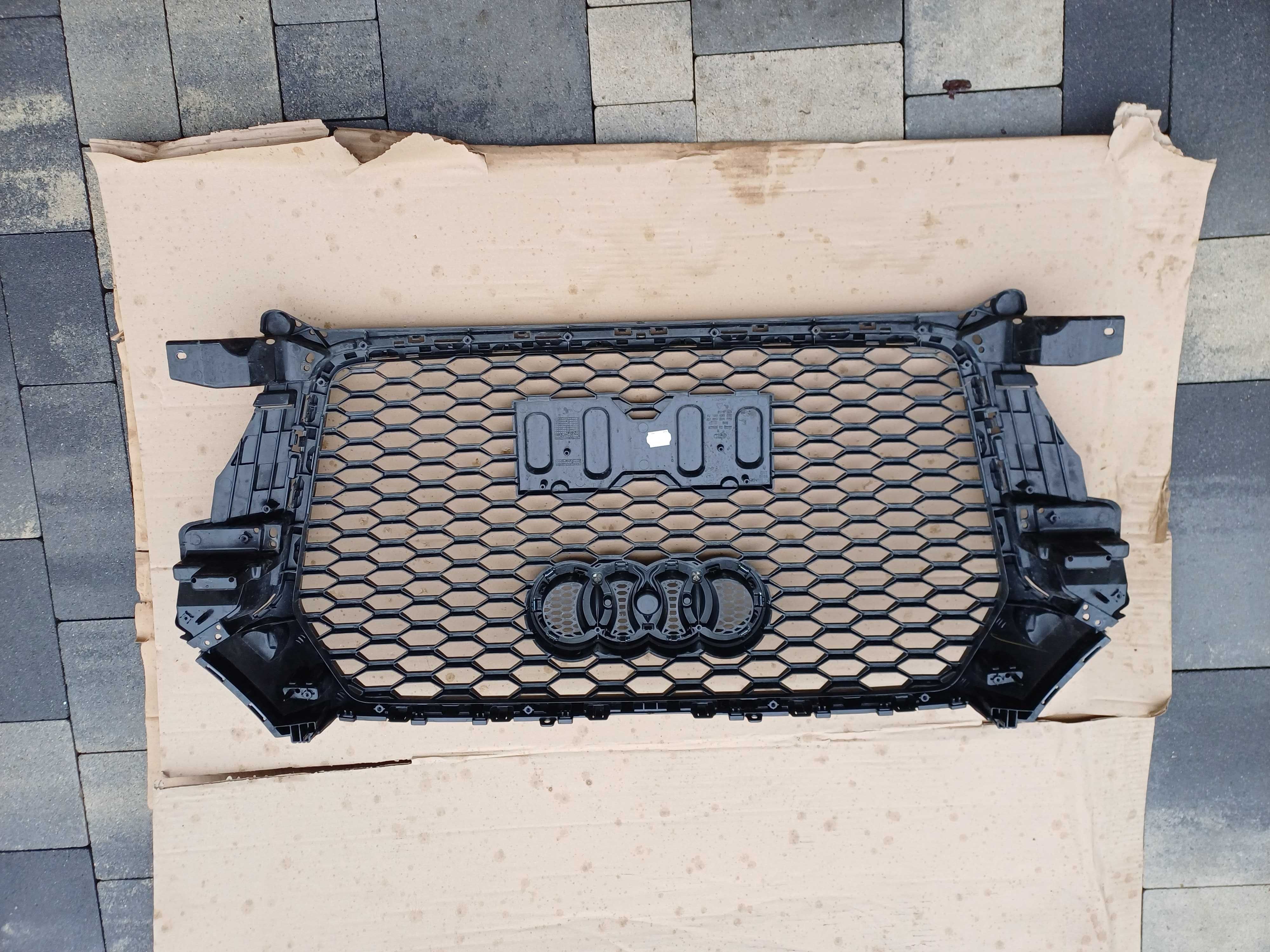 grill audi rsq3 rs q3 lift 8u085.3653ab