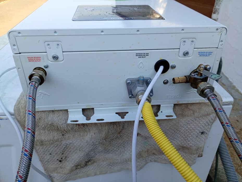 Esquentador Ventilado de 12 litros SEMI-NOVO