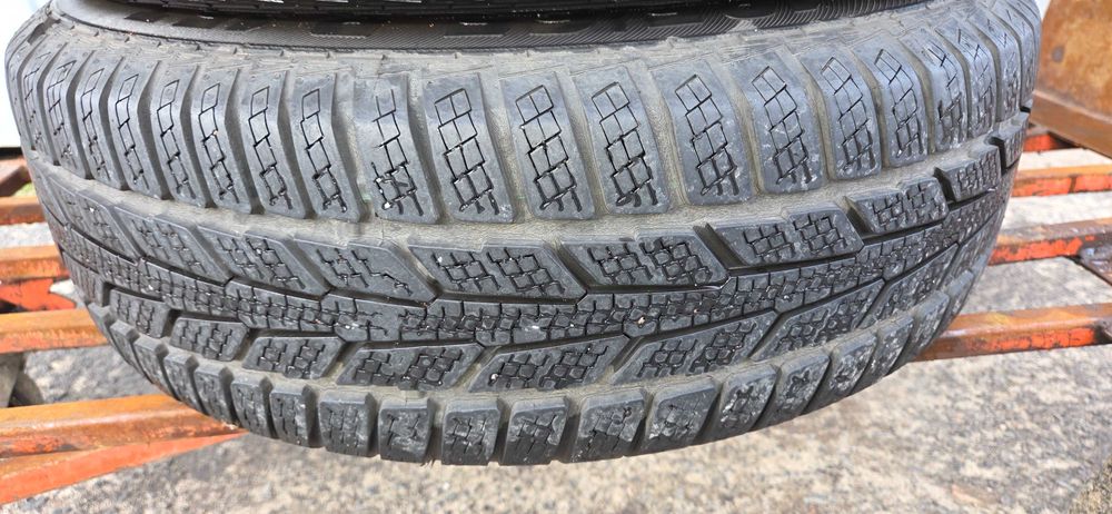 Koła zimowe felgi opony Audi A3 8L VW Golf IV 5X100 kpl