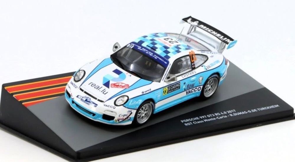 Miniaturas 1/43 Colecção Porsche Racing
