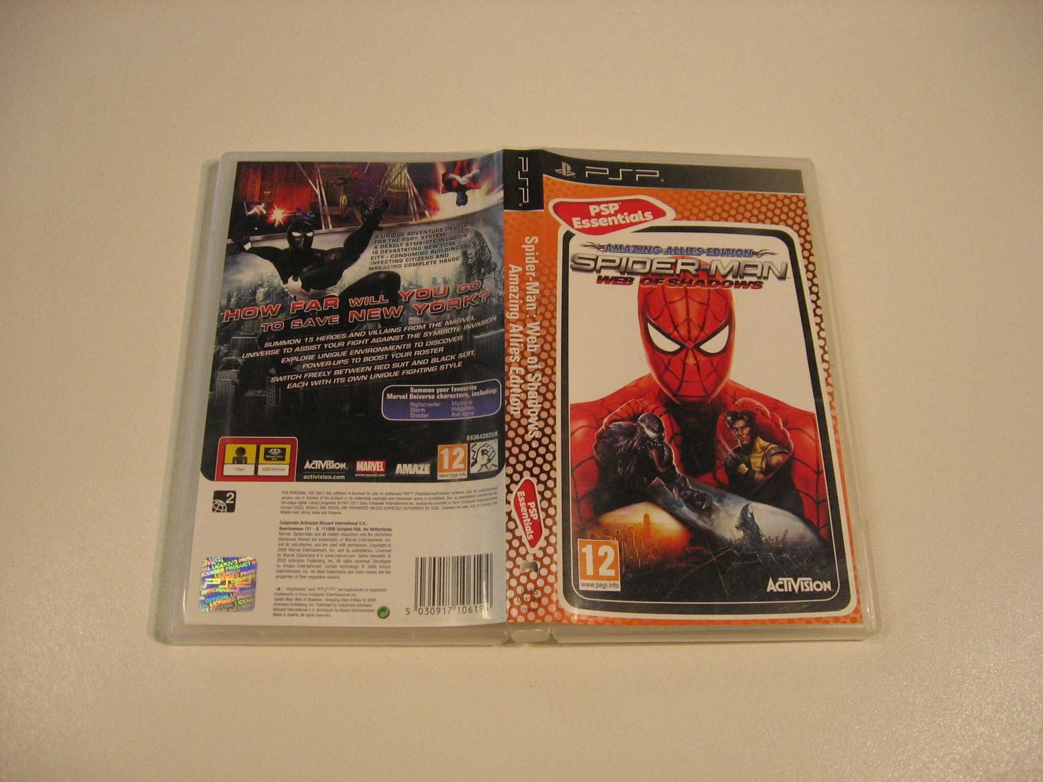 Spider-Man Web of Shadows - GRA PSP - Opole 3951