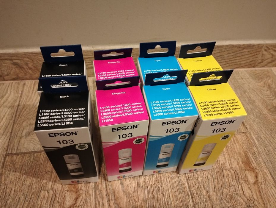 Контейнер з чорнилами Epson 103/664