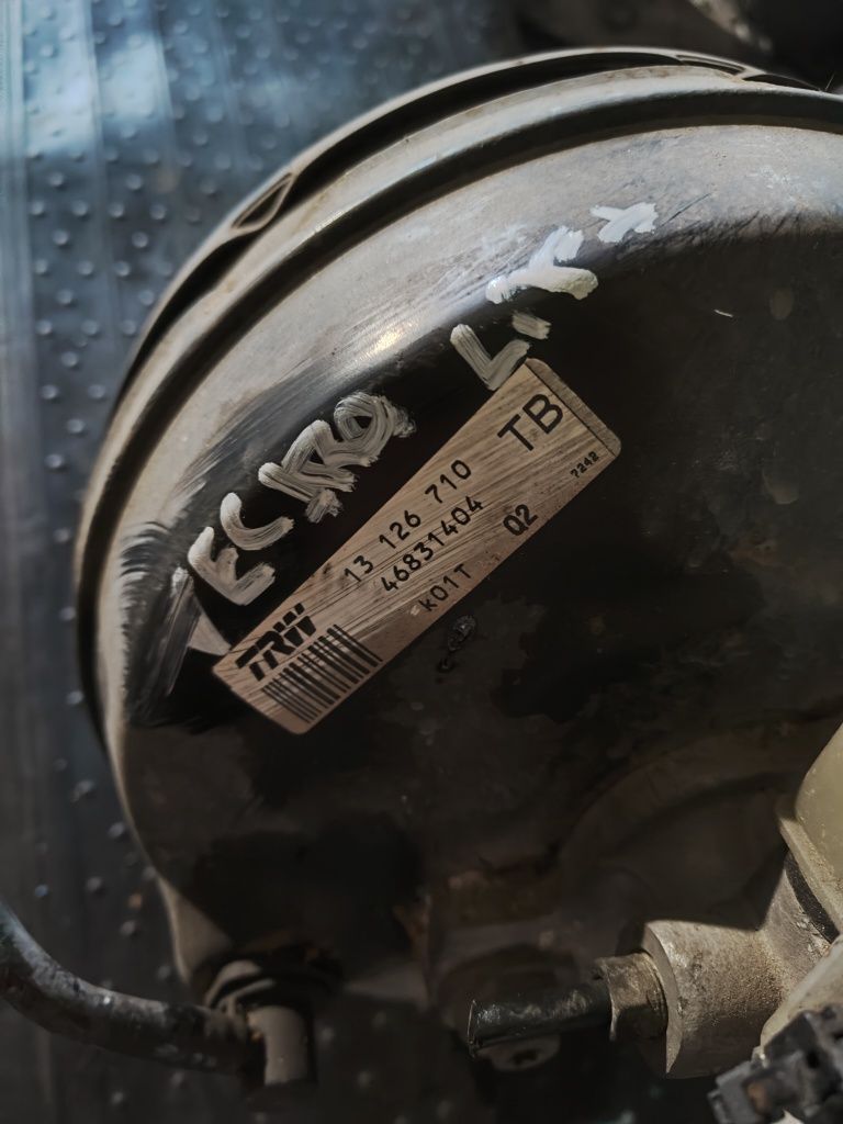 Serwo pompa hamulcowa ABS opel Vectra c lift