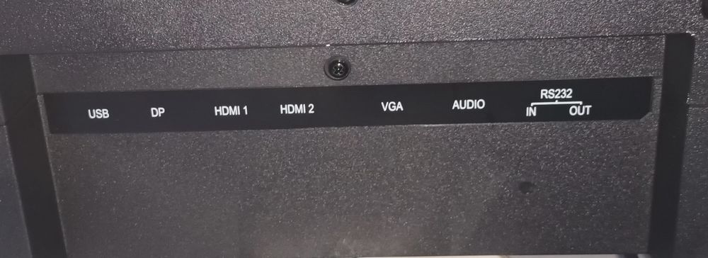 For Parts – UNV 43" Monitor, Brand New64309650814851124