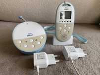 Niania elektroniczna Philips Avent (komplet)