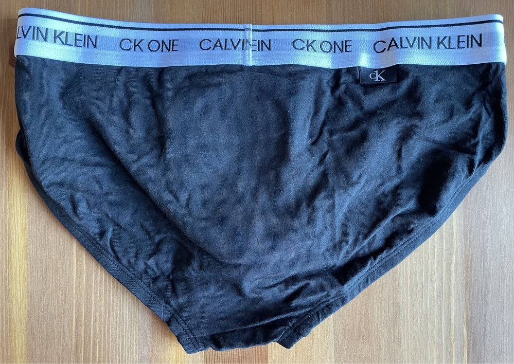 Calvin Klein Underwear HIP BRIEF 2 PACK, черные, 100% оригинал, р. S
