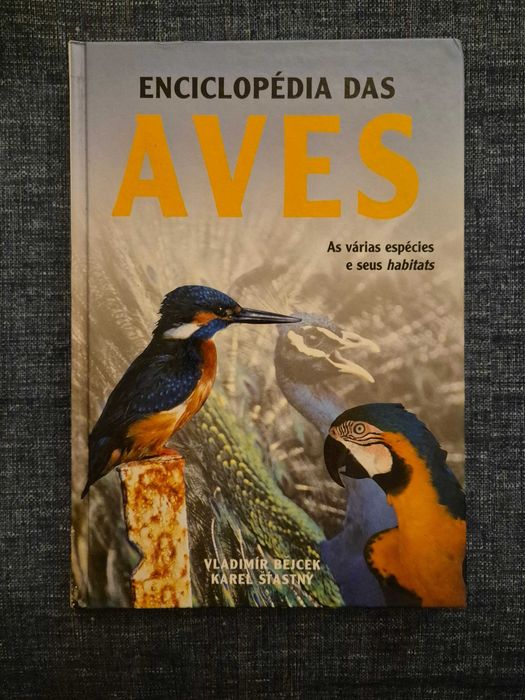 Livro Enciclopédia das Aves (portes incluídos)