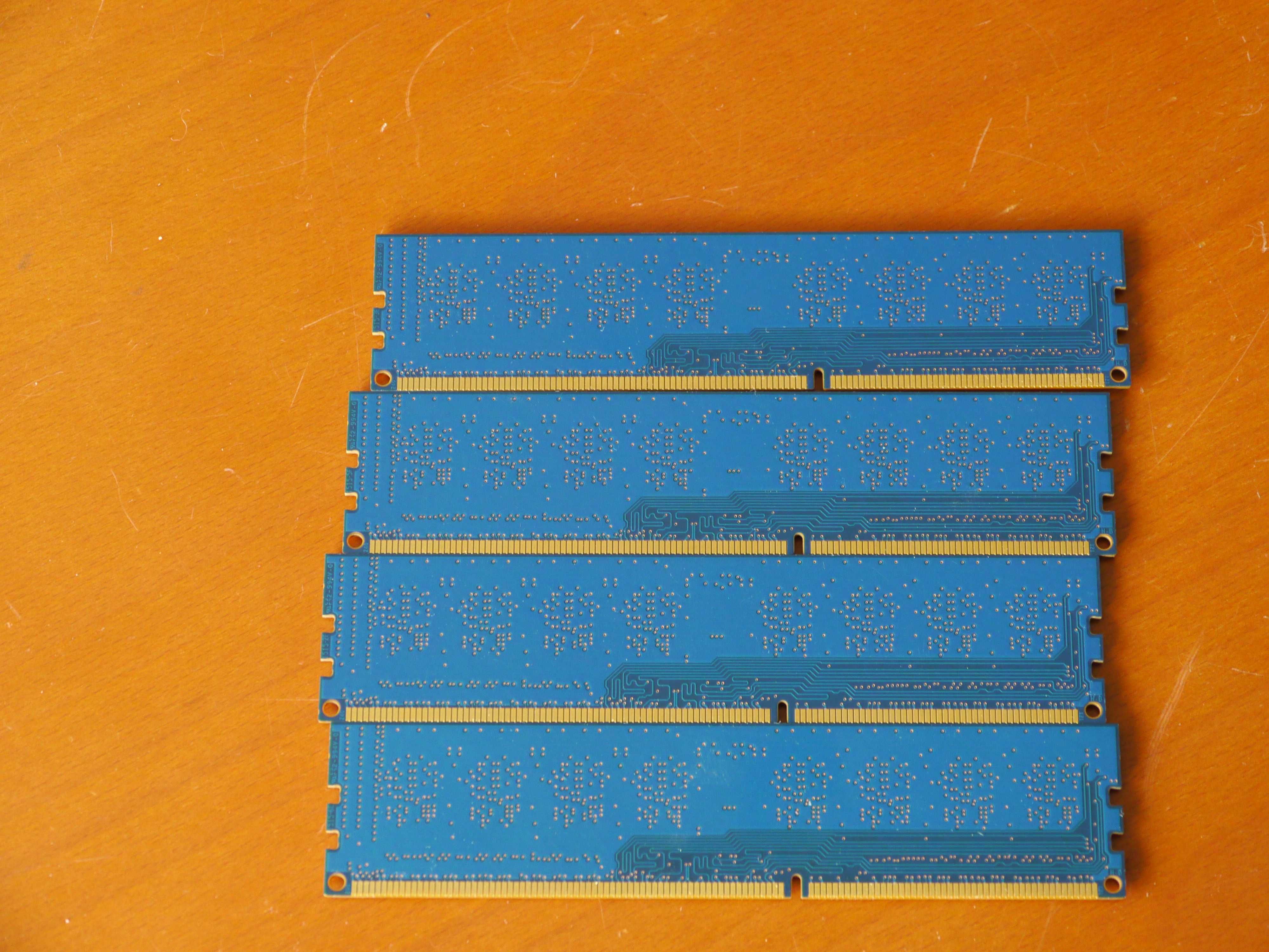 Komplet pamięci SK Hynix 4x4 GB DDR3 do PC