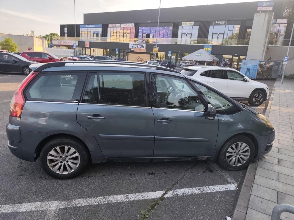 Citroen C4 Grand Picasso 2.0 HDI 134KM | 2008 | 7-osobowy | Automat |