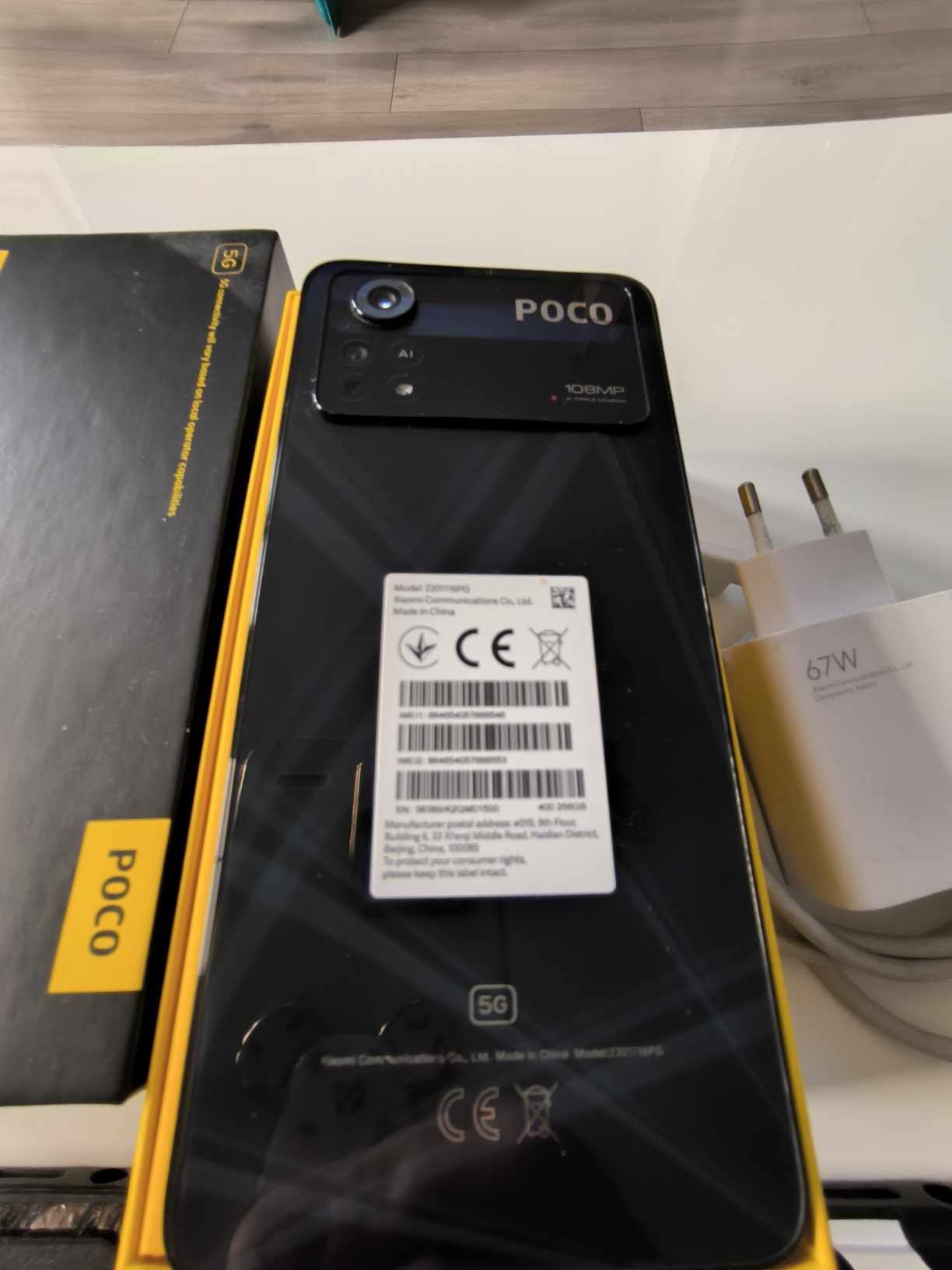 Xiaomi Poco x4 Pro 5G 8GB RAM 256GB ROM Stan jak nowy .