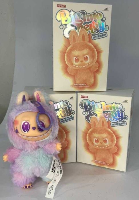 Брелок Лабубу Labubu "Монстри" Pop Mart 2 сезон