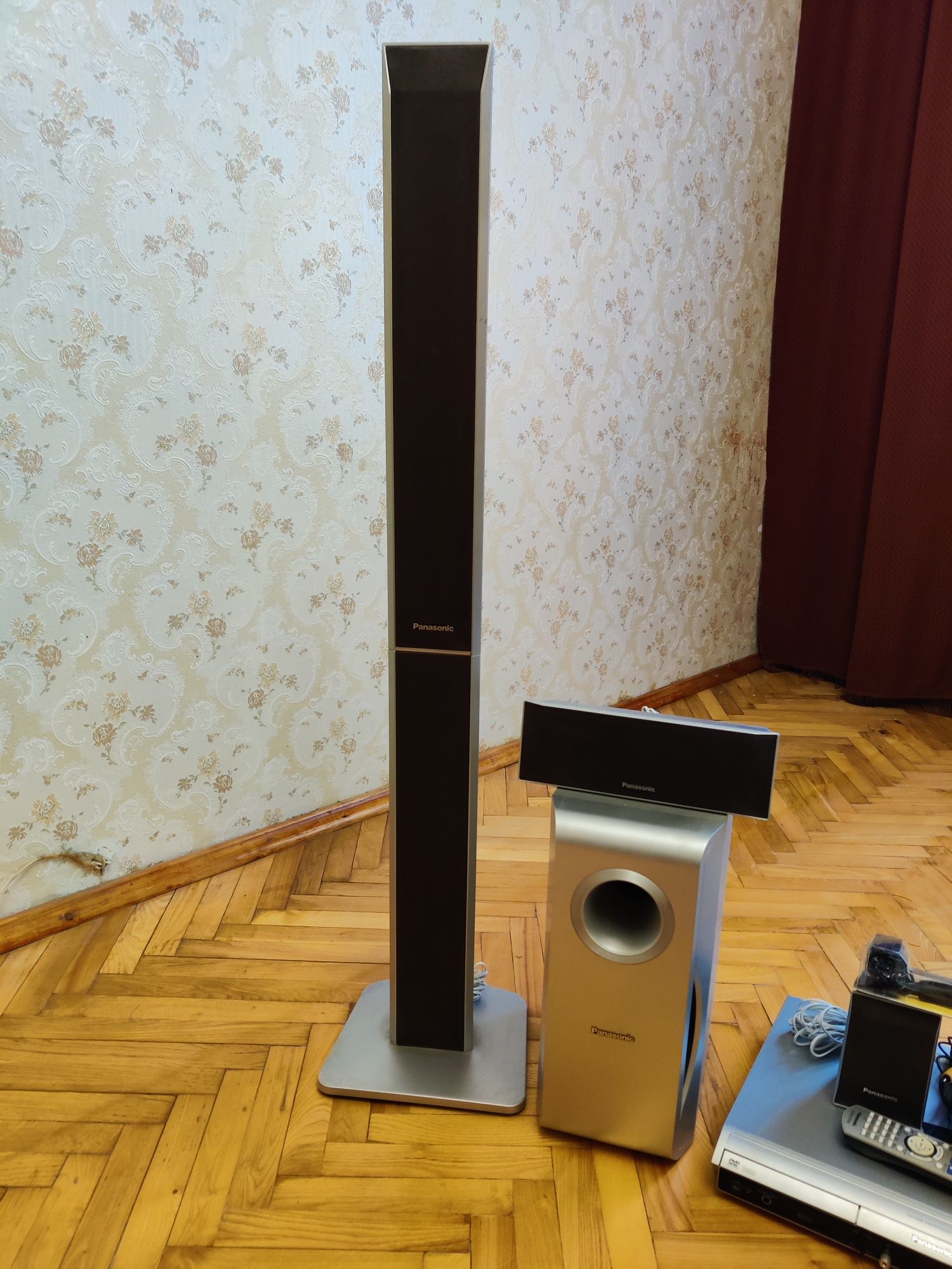 Домашний кинотеатр Panasonic sa-ht543