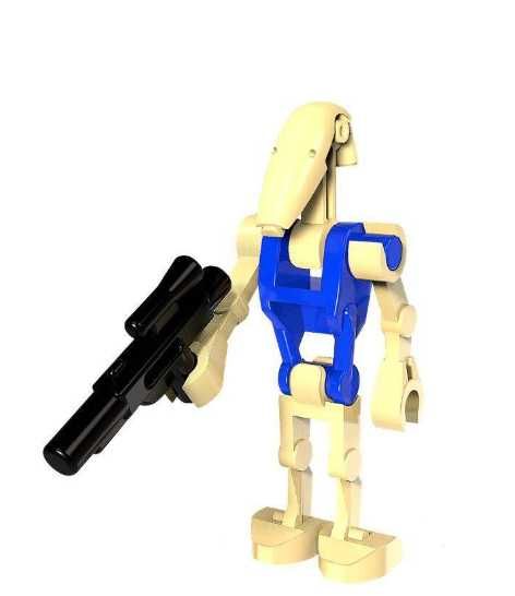 Figurki Star Wars Droid bojowy z bronią komp. Lego - 20 sztuk