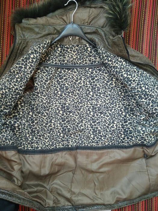 Куртка/пальто, зима, р.50-52 .