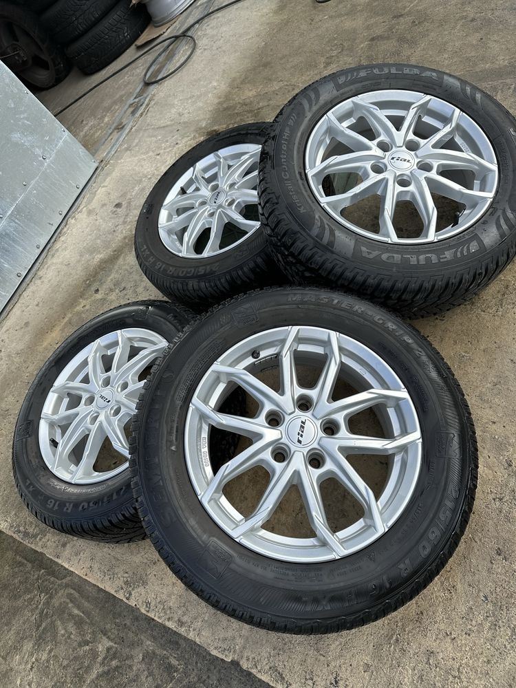Диски 5/114,3 R16 Renault Megane Scenic Nissan Qasqai Mazda 3 6 CX-3