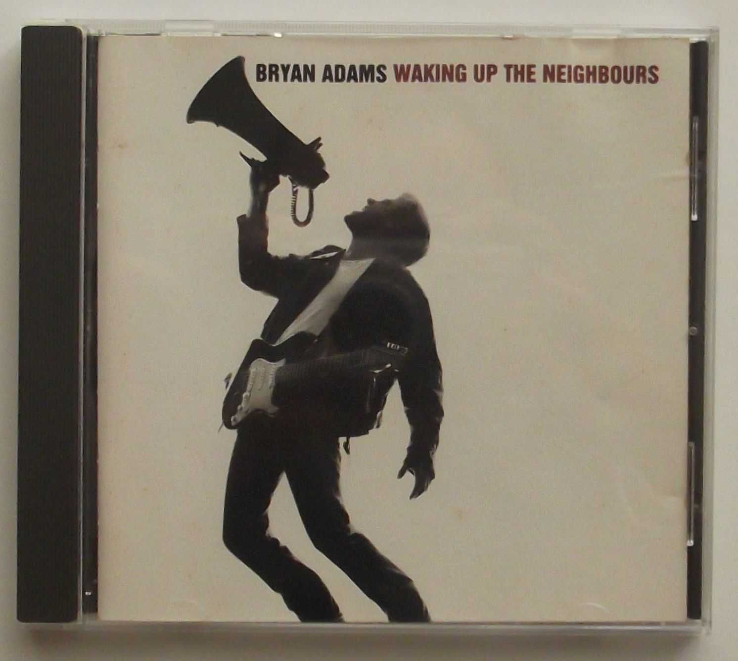 CD - Bryan Adams: Waking Up The Neighbours