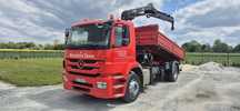 Mercedes Axor HDS Hiab 111 Kiper