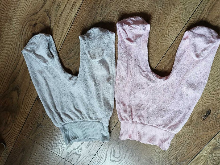 półśpiochy welurowe 2.szt