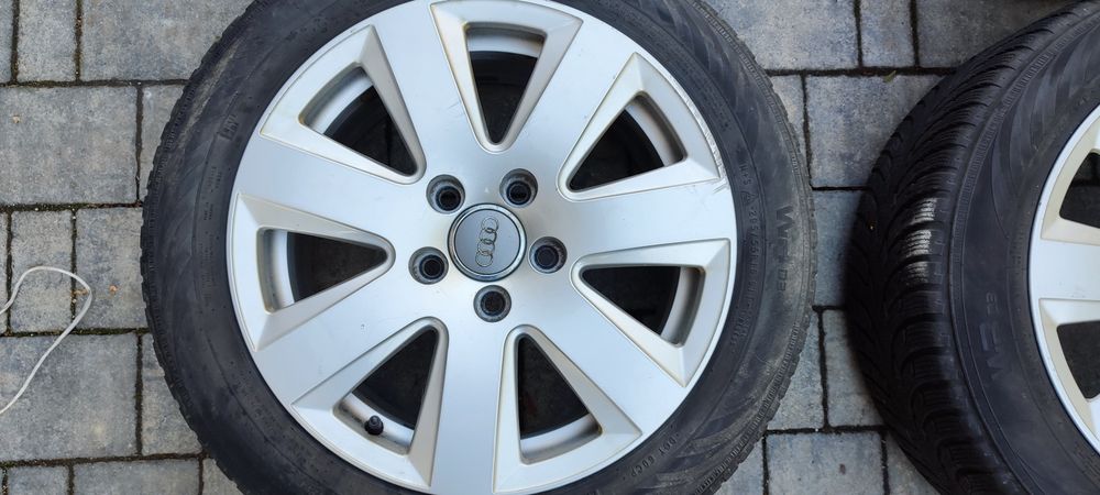 Felgi aluminiowe 16 cali 5x112, Audi Seat VW