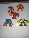 Zestaw 5 figurek Gormiti Giochi Preziosi