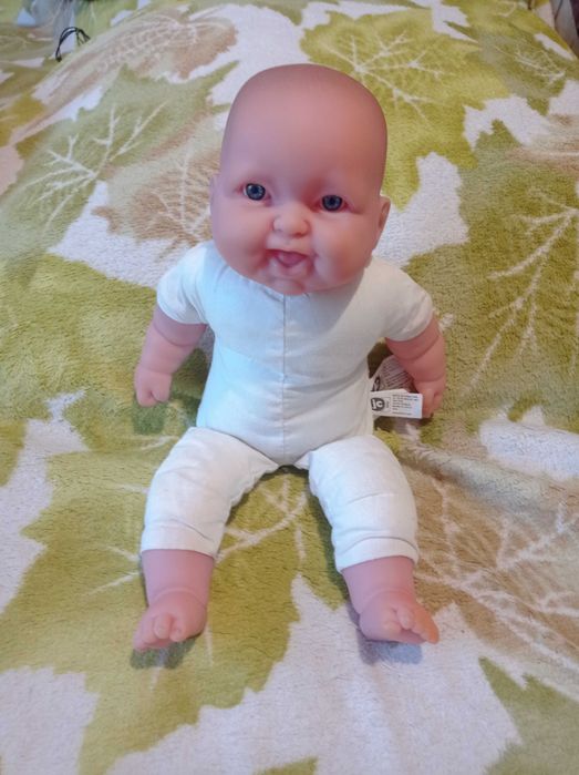 32 см  мягконабивной пупс berenguer беренджер кукла