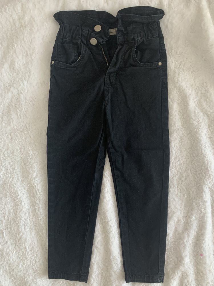 Чорные джинсы на 5 г., 110 см