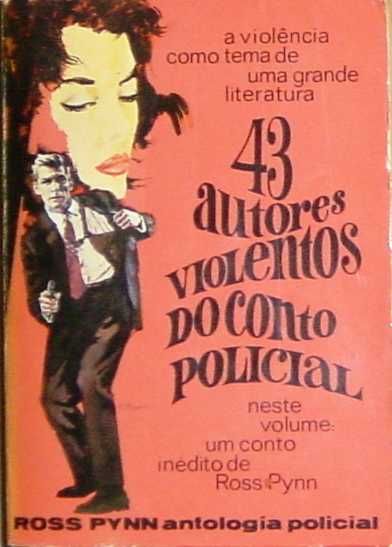 Alfarrabismo Policial 1965: Ross Pynn /2 Antologia Policial nºs 6 e 7