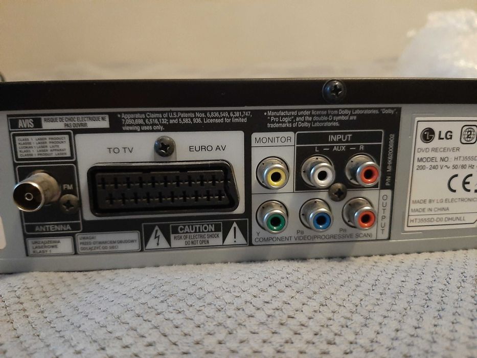 Kino domowe LG SH35SD-W