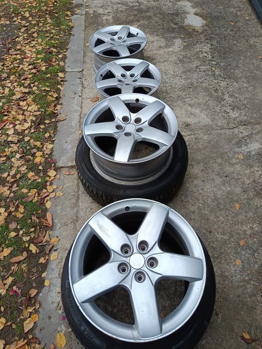 Felgi aluminiowe 17" 5x108 Peugeot/Citroen