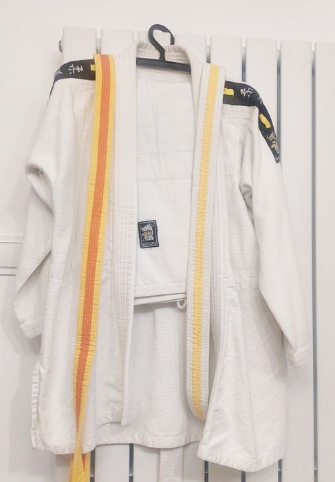 judoga + dwa pasy 160 cm