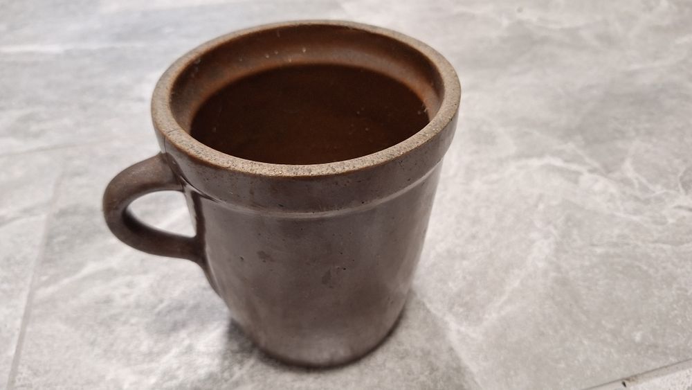 Gliniaczek gliniak Kamionka garnek