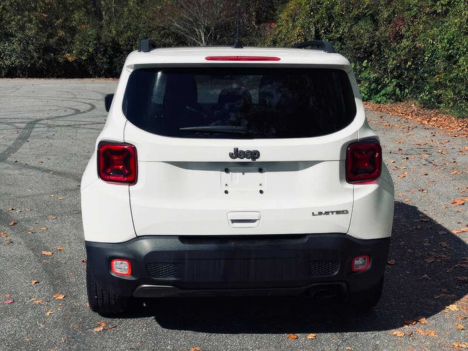 Jeep Renegade Limited      2019