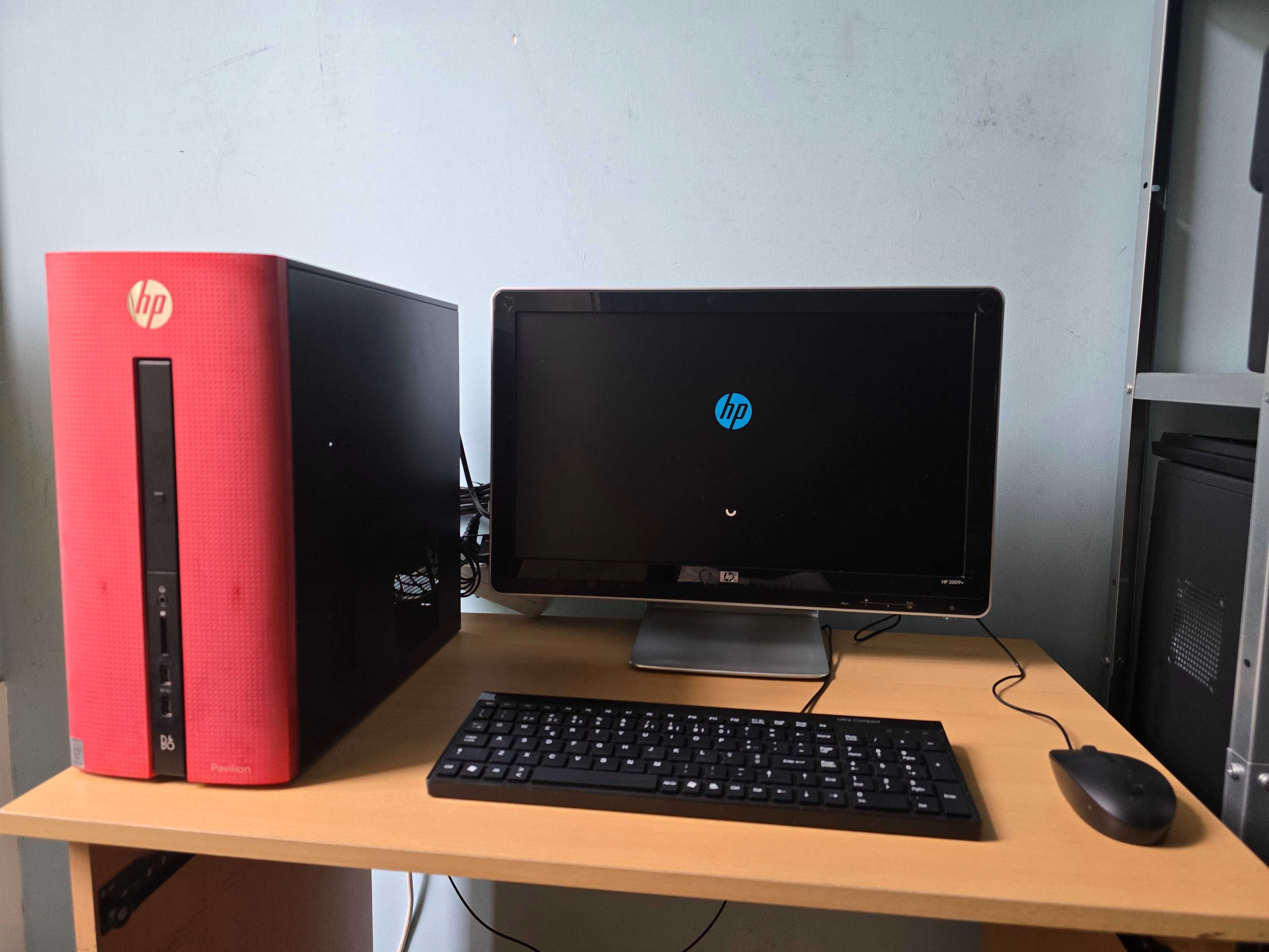 Computador Fixo HP Pavilion 550-107np Como Novo