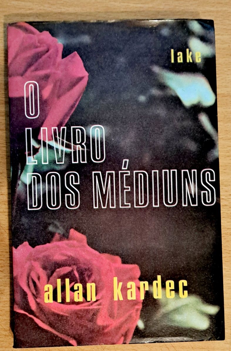 Lote de livros de Alan Kardek