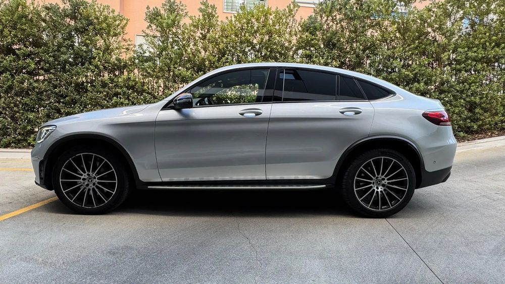 Mercedes-Benz GLC 300 d Coupé 4Matic