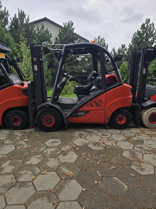 Linde H30T-02 Triplex 4,65 m rok 2017Import Niemcy