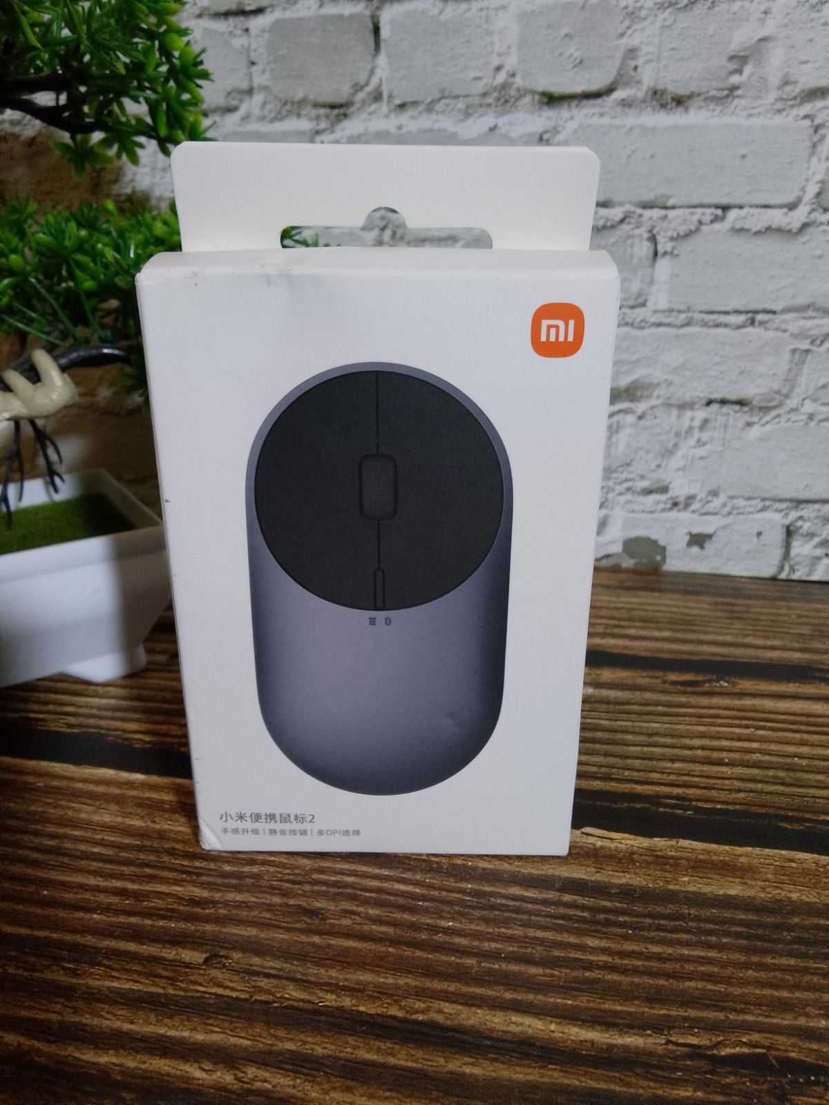 Bluetooth Мышь мышка Xiaomi Mi Portable Mouse 2 BXSBMW02