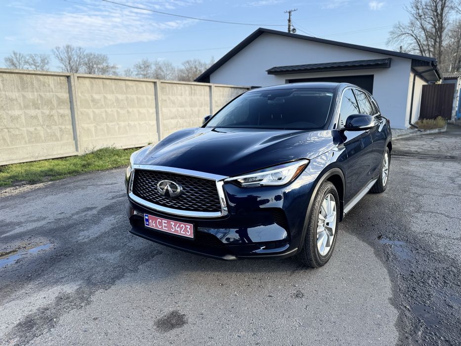 Infinity qx50 2020г