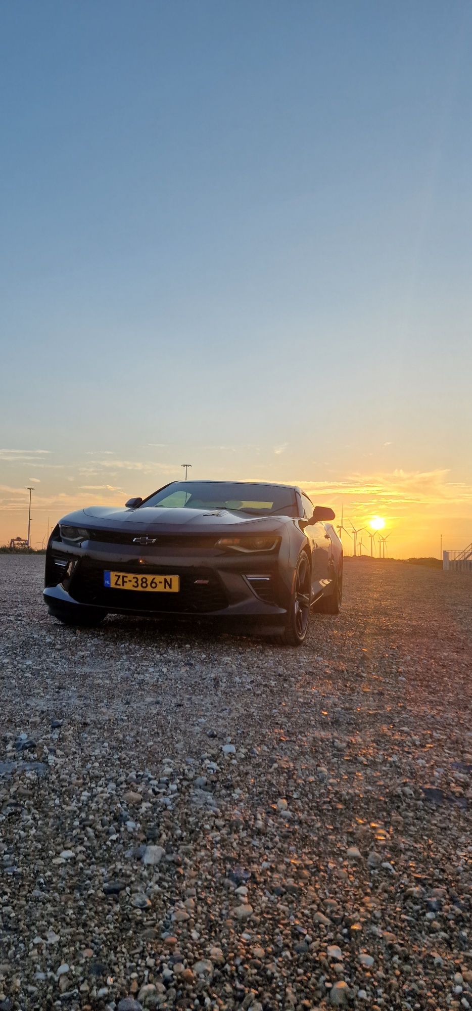 Chevrolet Camaro 2SS 2016 V8