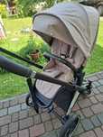 Cybex Priam Cozy Beige Chrome Black