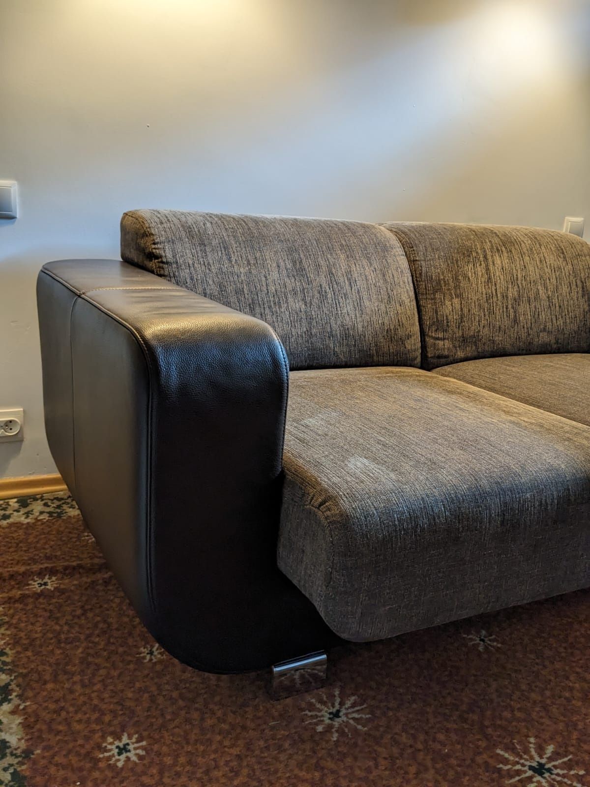 Kler zestaw sofa kanapa fotel