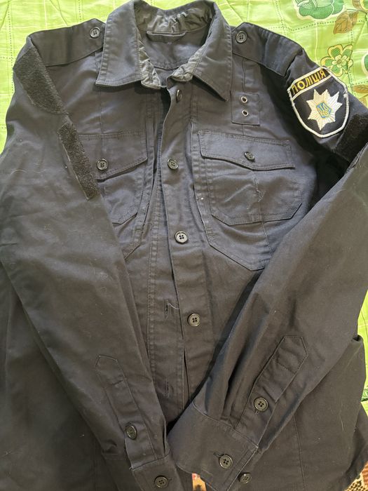 Форма для поліції, поліцейський кітель та брюки