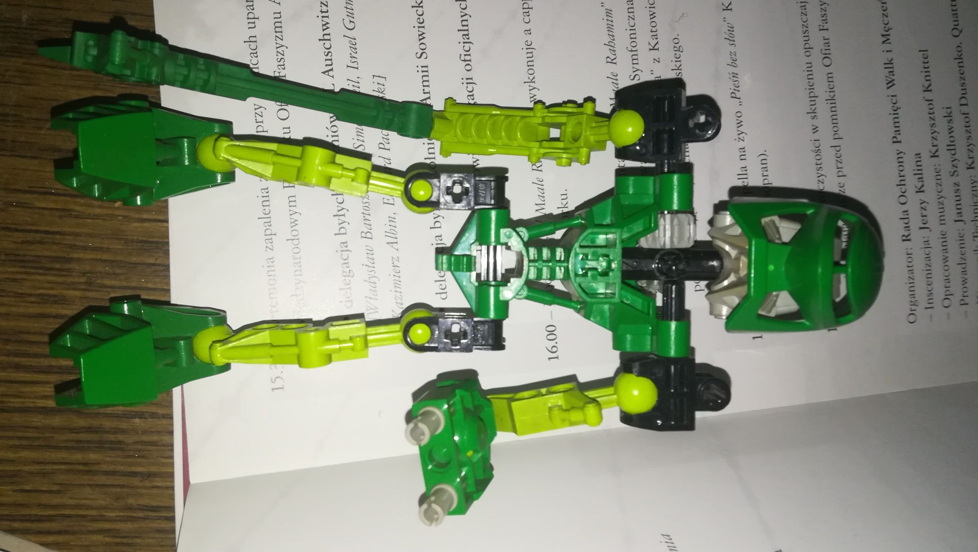 Okazja pierwszA seria bionicle lego